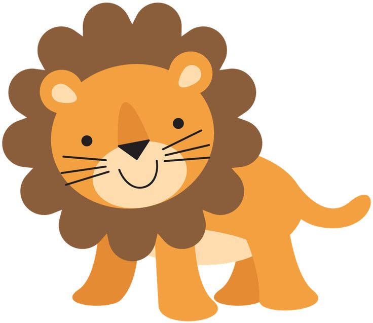 free animated lion clipart - photo #14