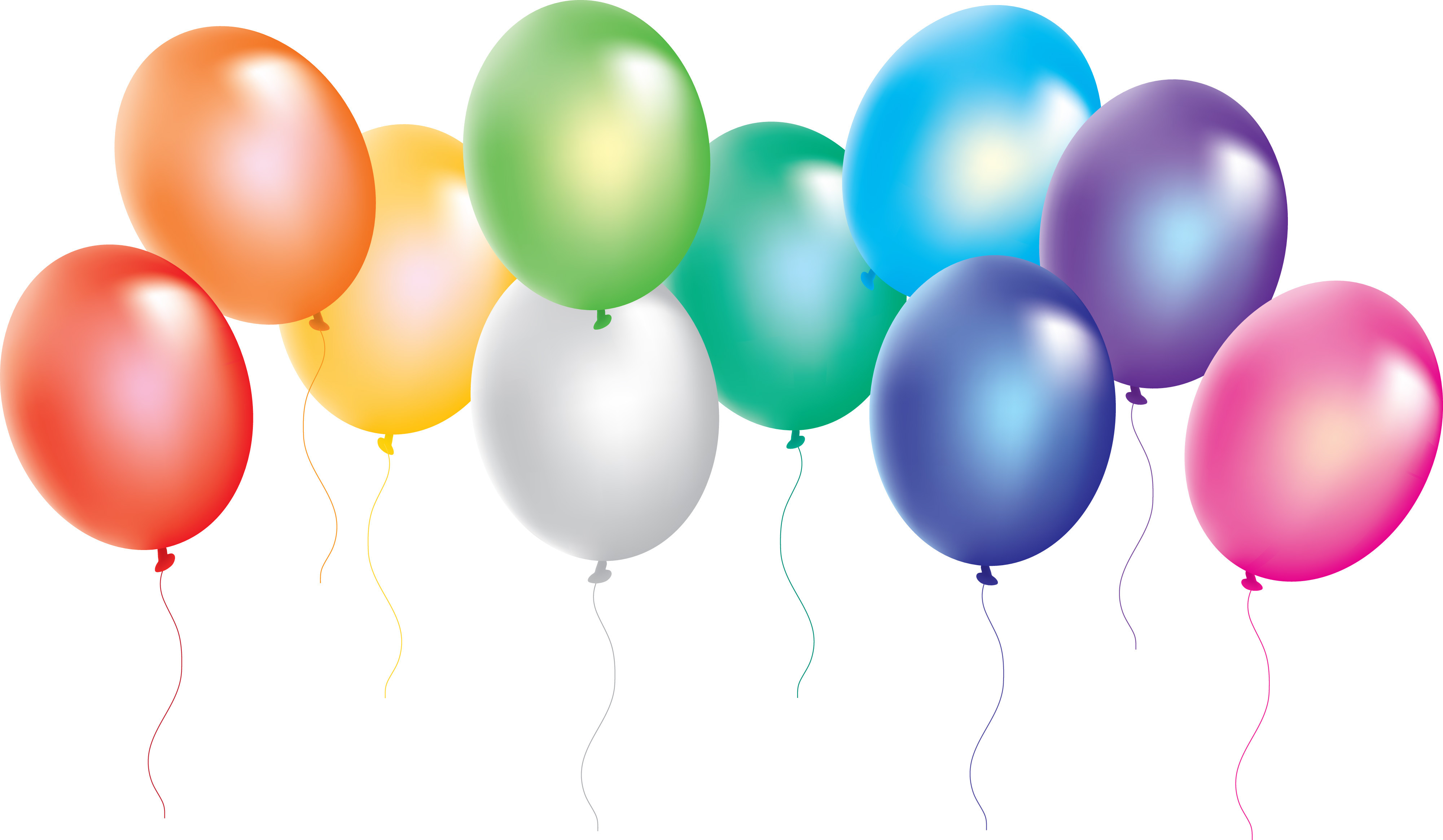 clip art balloons celebration - photo #11