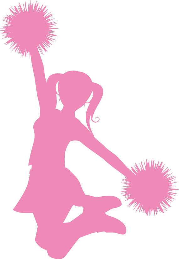 clipart cheerleader images - photo #9