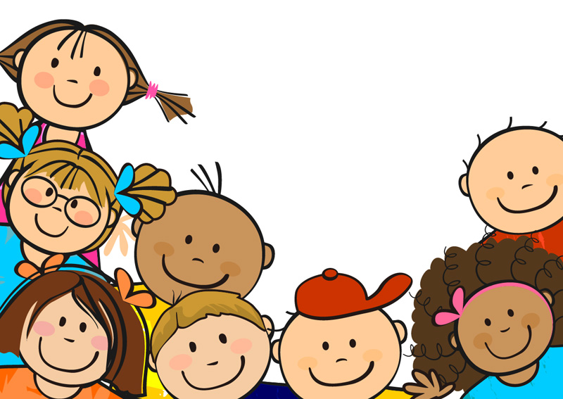 free clip art borders of children' - photo #36