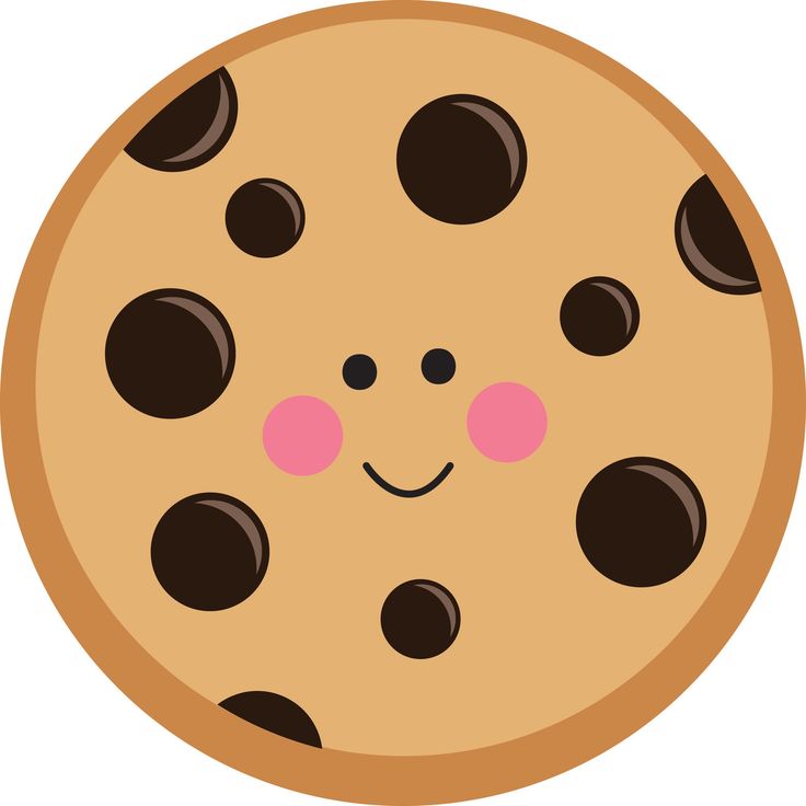 free cookie clipart black and white - photo #23