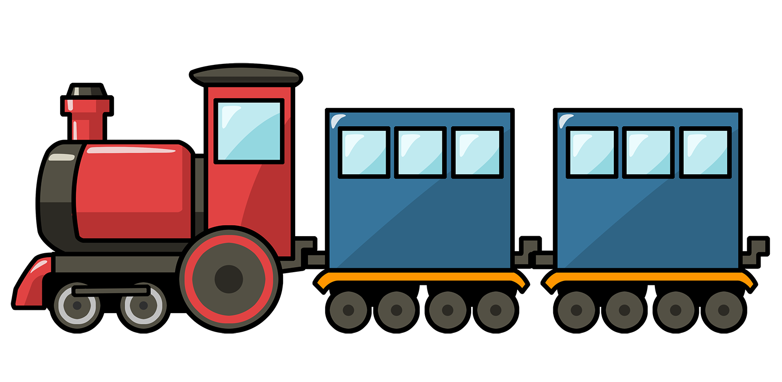 clip art old train - photo #16