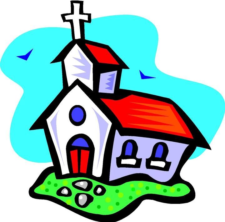 country church clip art free - photo #37