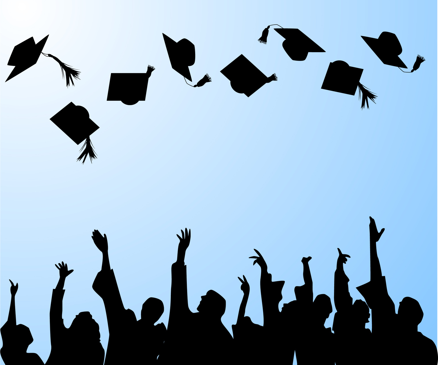 Classroom Clipart Free Graduation Clipart Clipartbold Clipartix