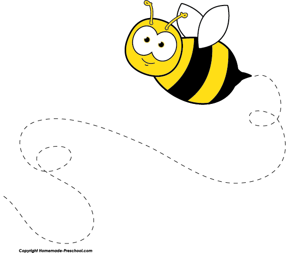 free clipart of honey bees - photo #41