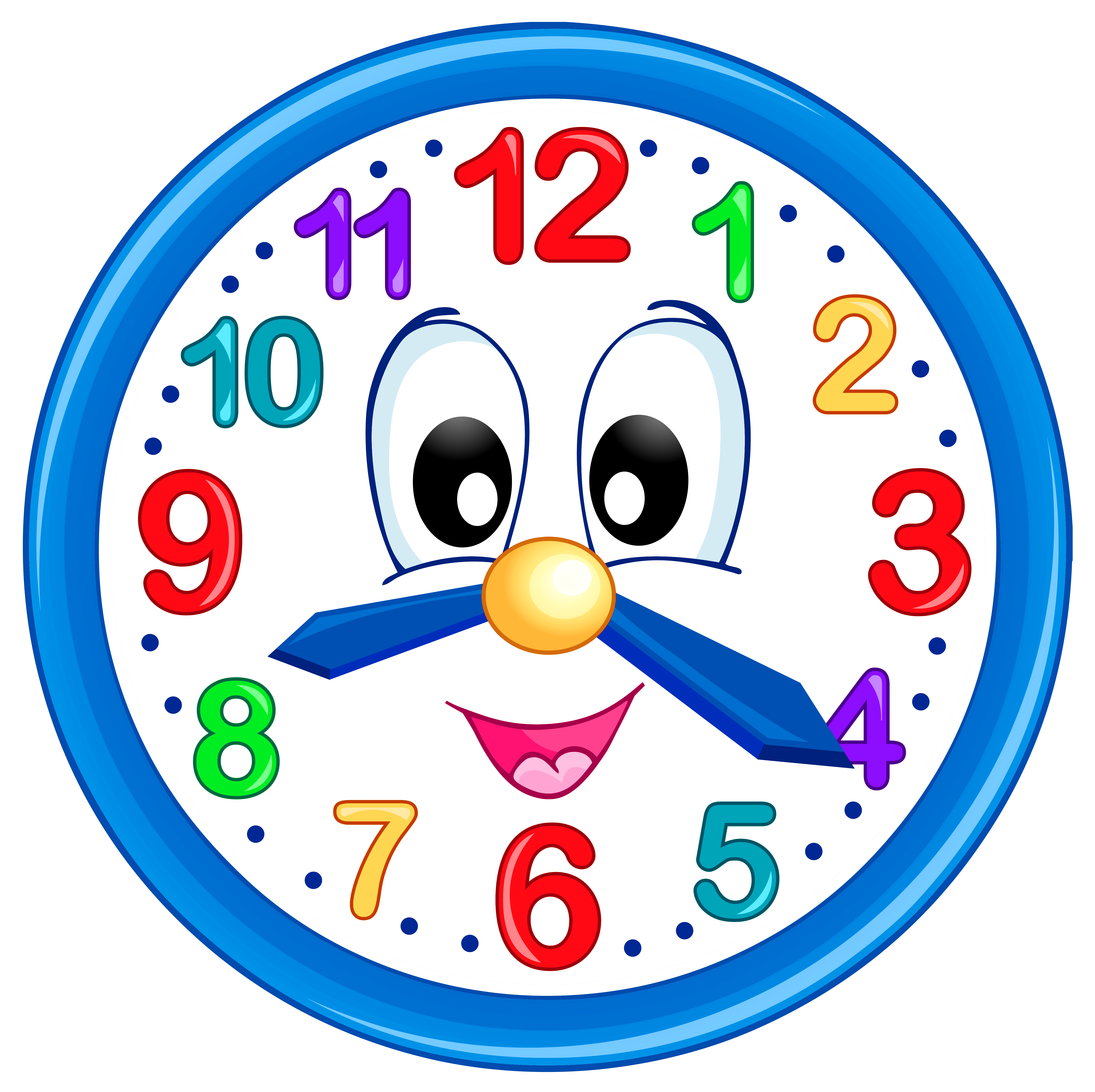 Clip art clock clipart image 3 clipartcow - Clipartix