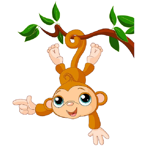 clip art animated monkey - photo #20
