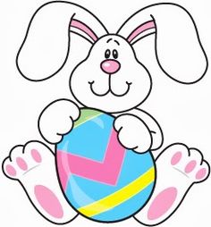 Clipart on clip art easter bunny and cute bunny - Clipartix