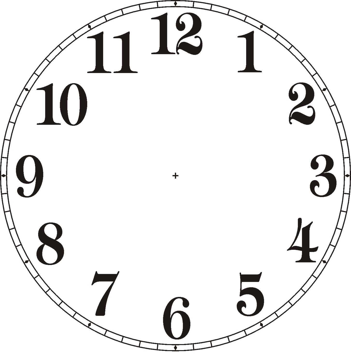 clock symbols clip art - photo #31