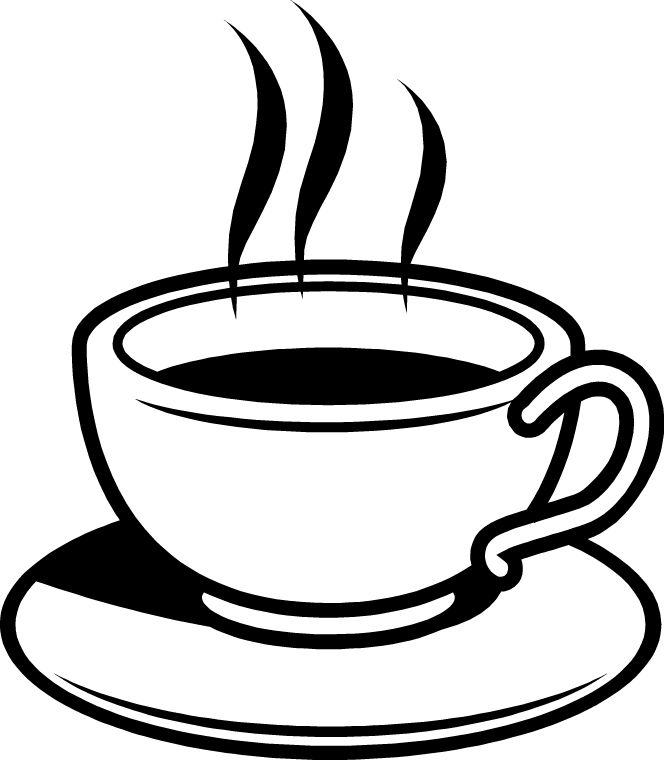 clipart of a cup of coffee - photo #14