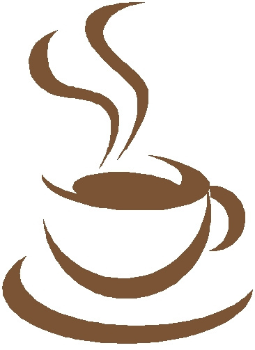 free clipart steaming coffee cup - photo #28