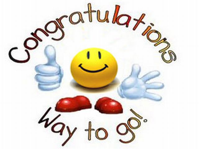 free congratulations clip art images - photo #10