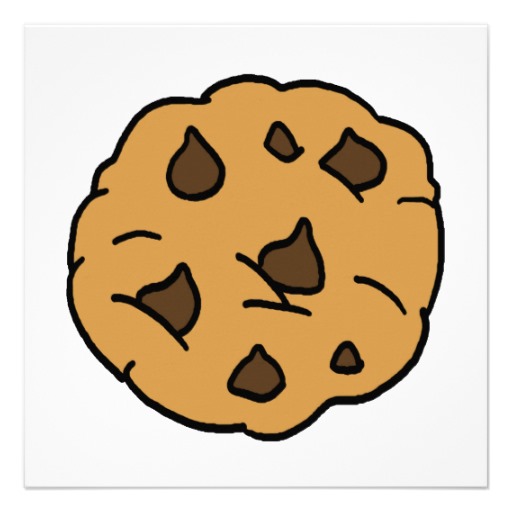 free cookie clipart black and white - photo #12