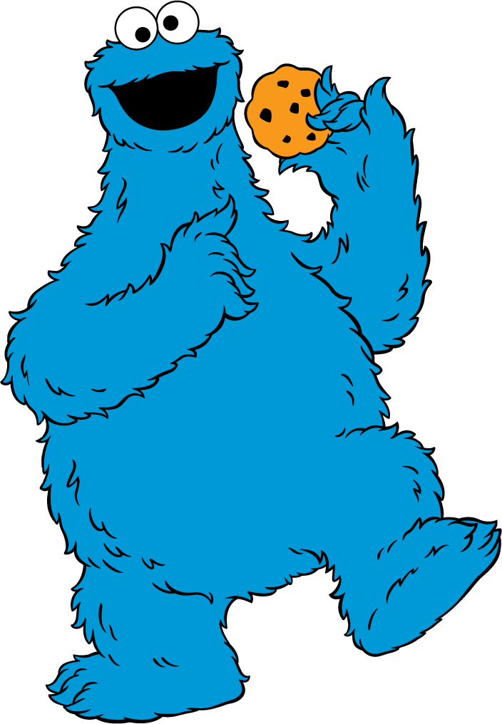 Cookie monster clip art