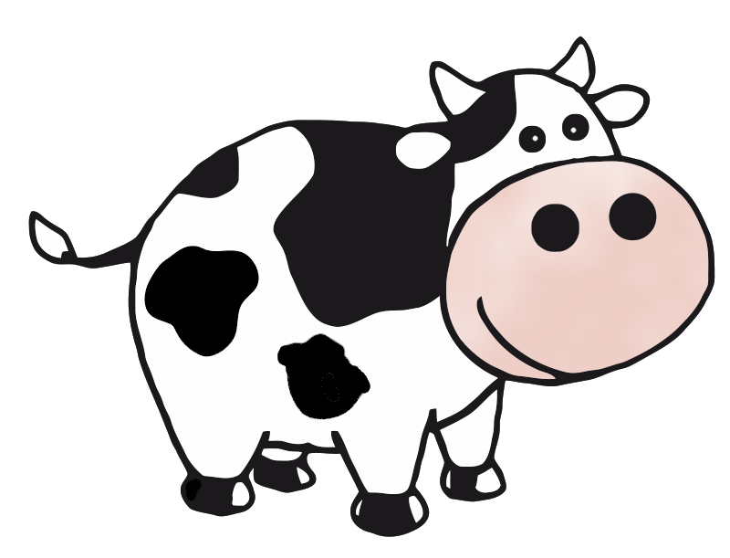 clipart cow free - photo #24