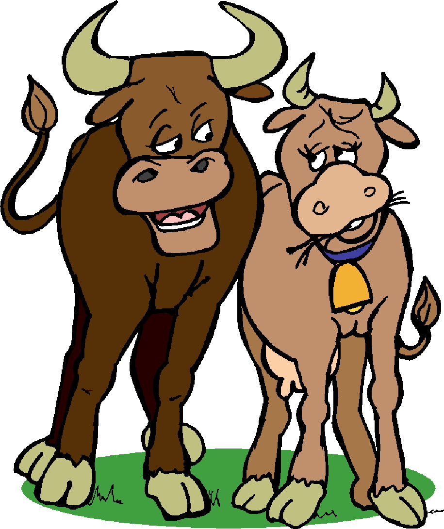 cow cdr clipart - photo #48