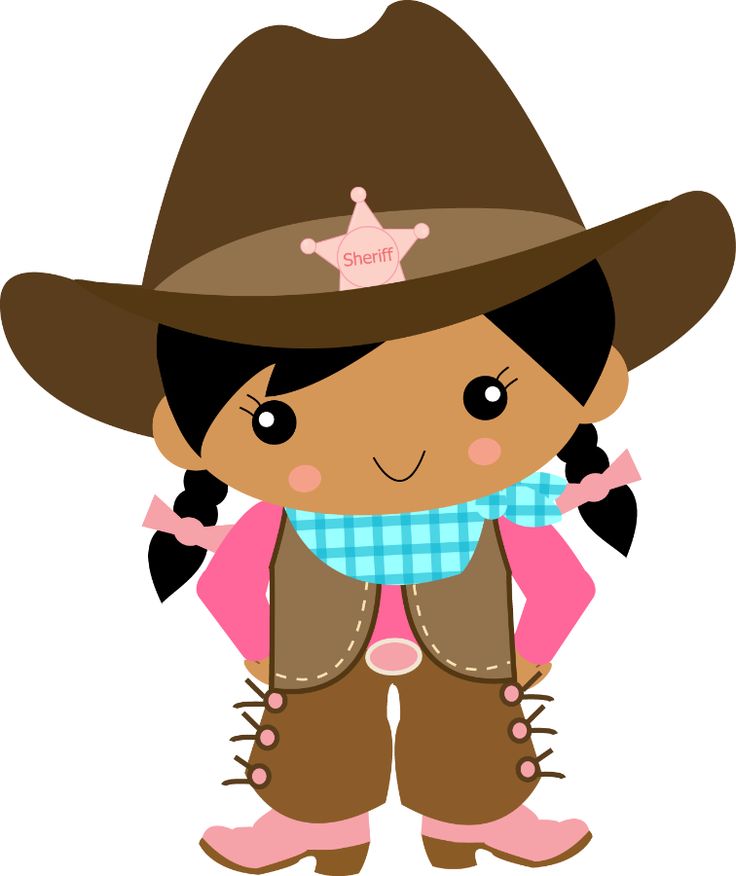 clipart cowgirl - photo #1