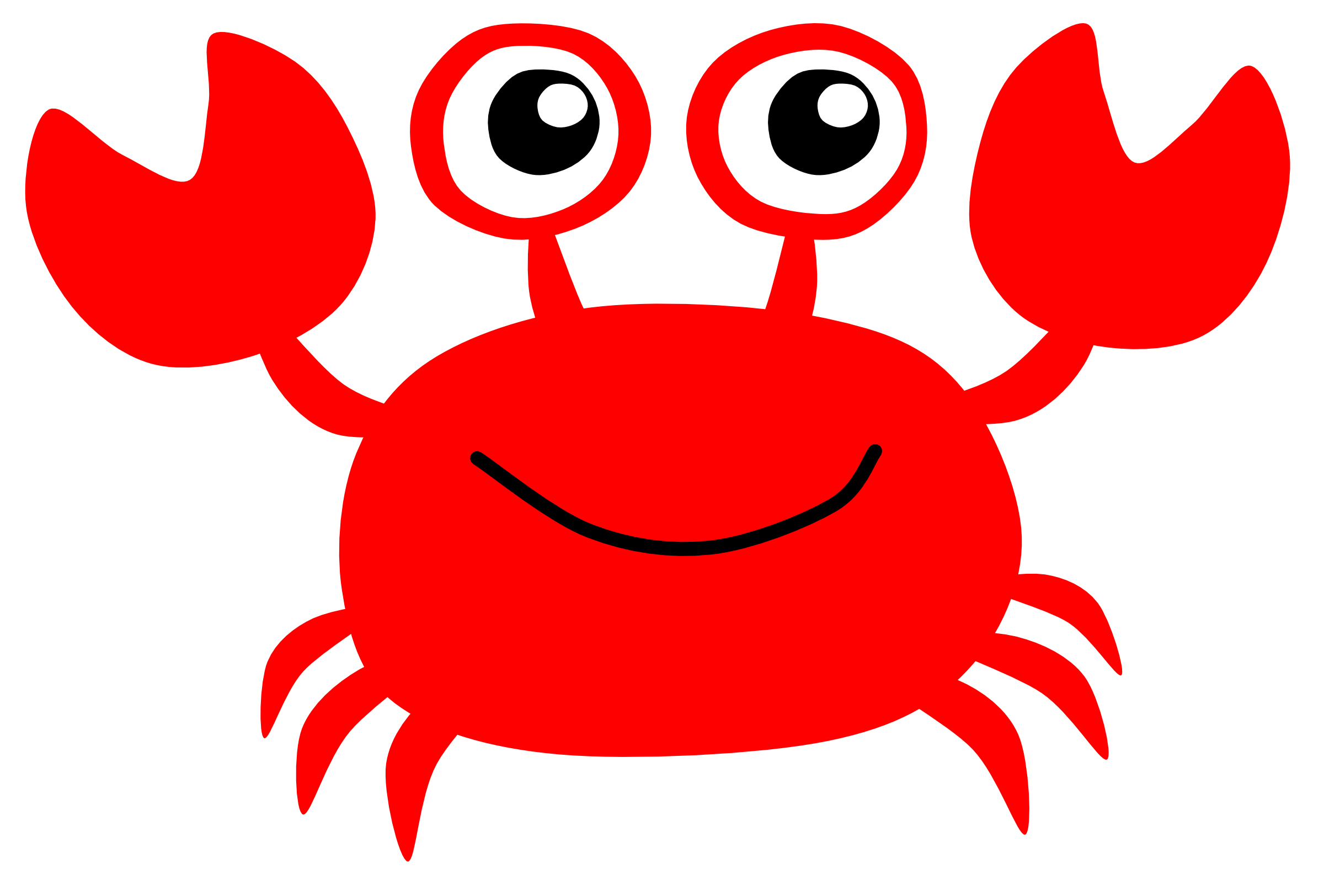 Crabs crab clipart free clip art images clipartwiz - Clipartix