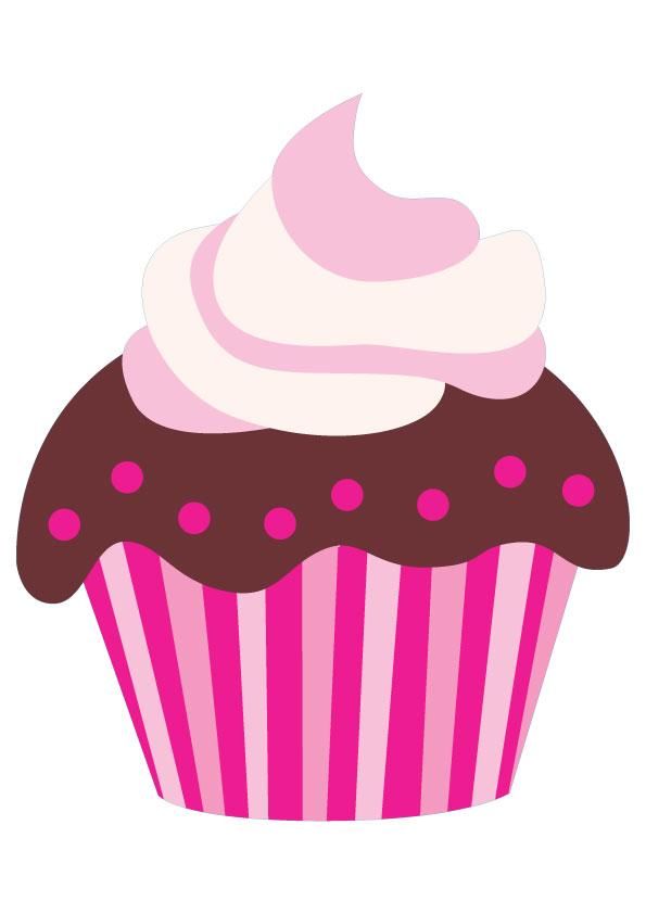 clipart of cupcakes - photo #43