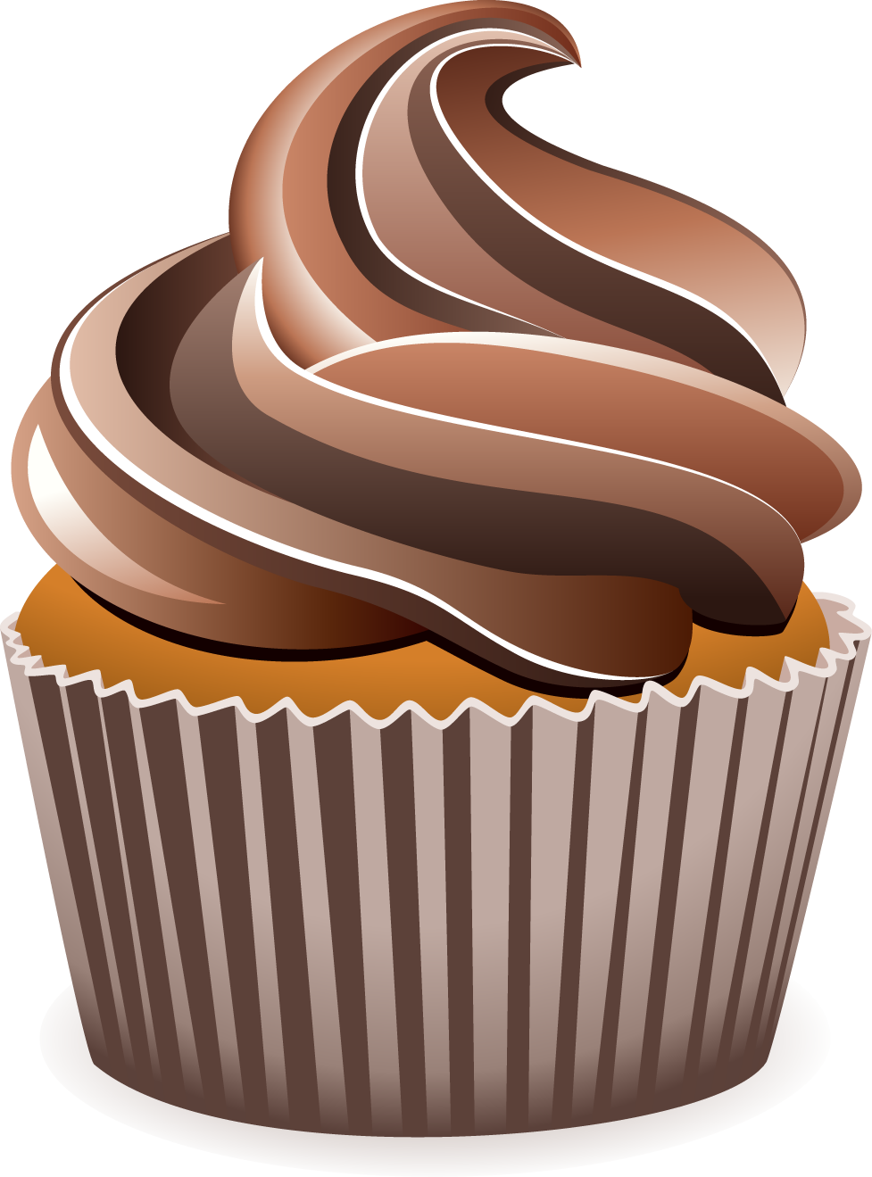 Cupcake clipart free download free clipart images 3 - Clipartix