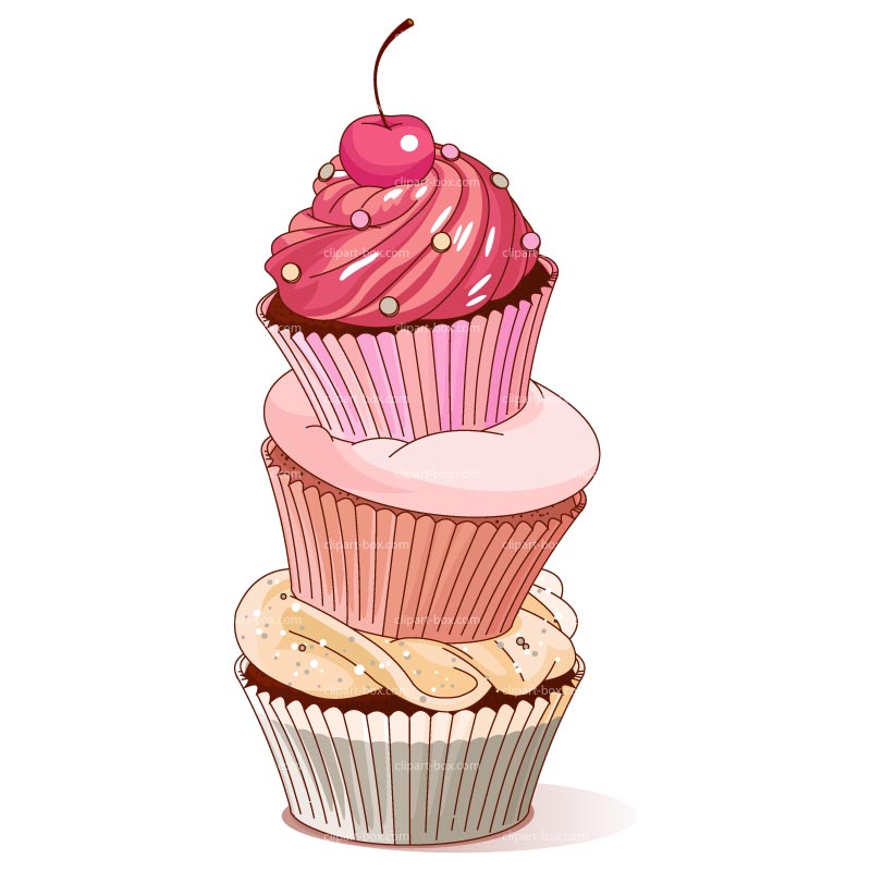 Cupcake clipart free large images 2 - Clipartix