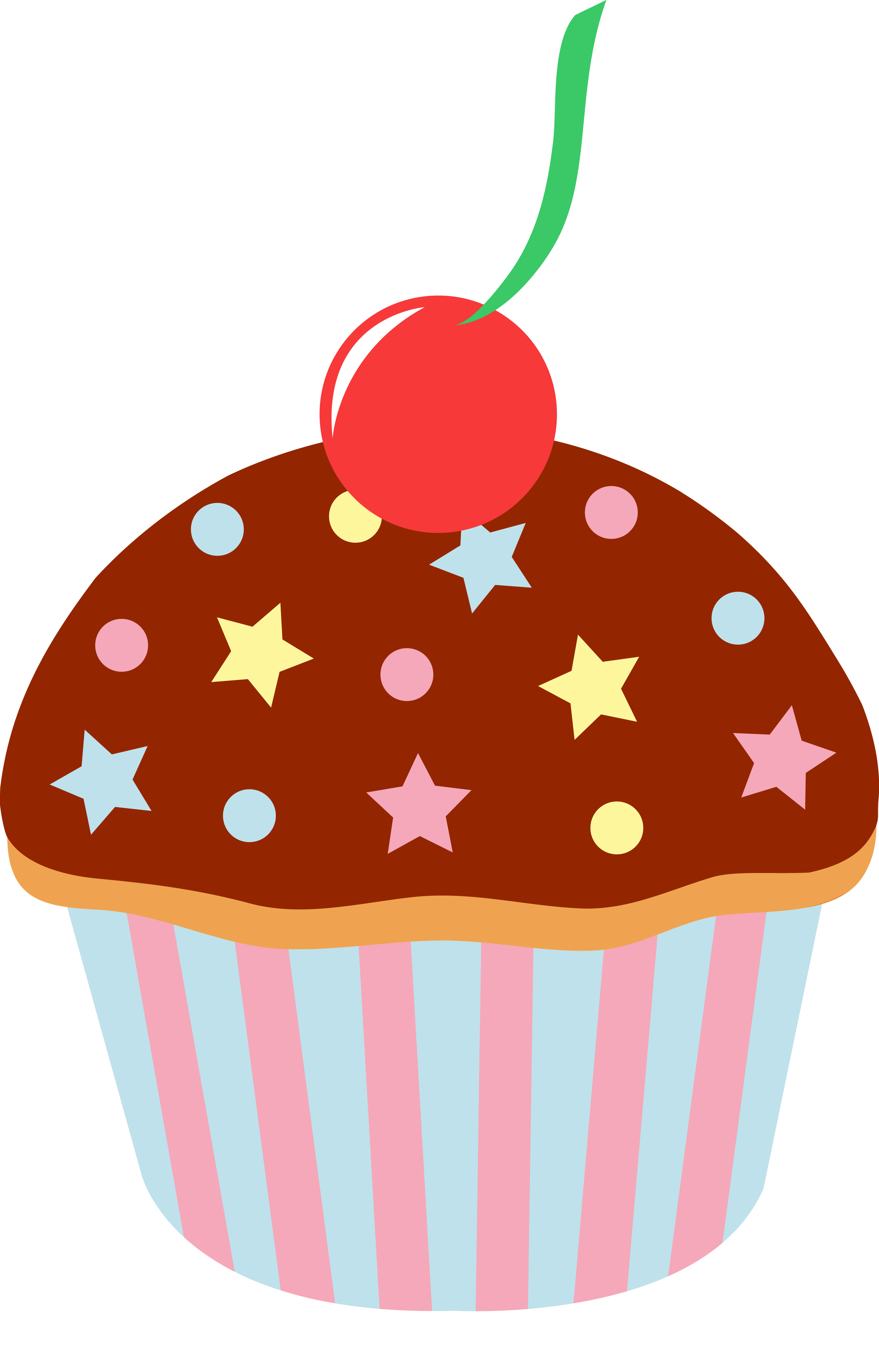 clipart pics of cupcakes - photo #28