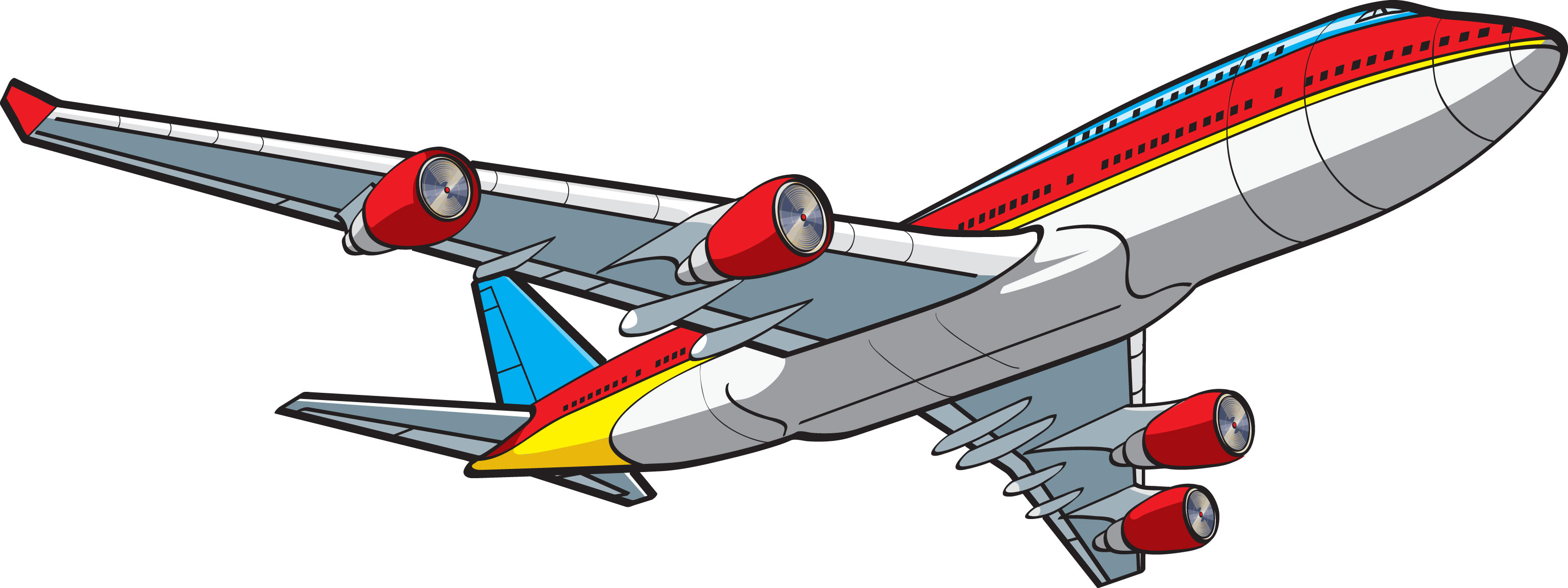 clipart for airplane - photo #47
