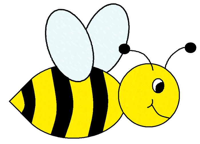 clipart of bees - photo #24