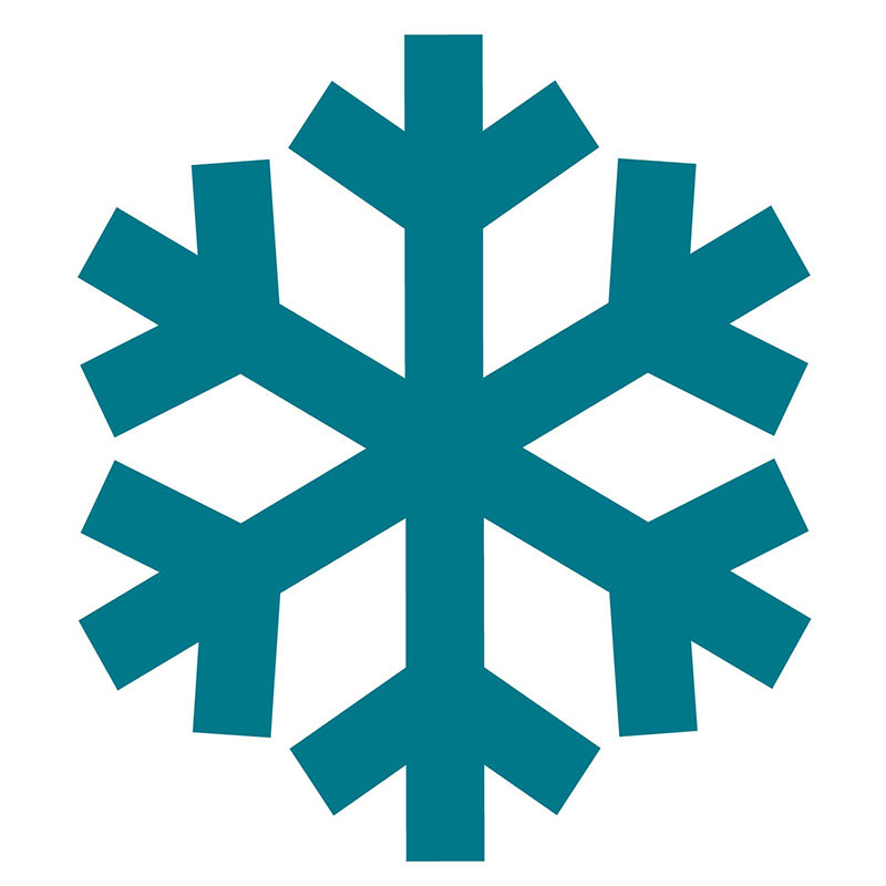 clipart of a snowflake - photo #10