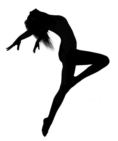 dance clip art silhouettes free - photo #41
