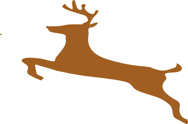 deer vector clipart - photo #25