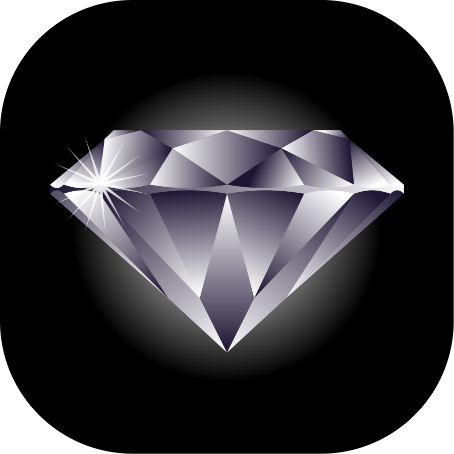 diamond clip art vector - photo #7