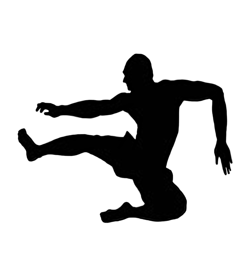 free clip art sports silhouettes - photo #21