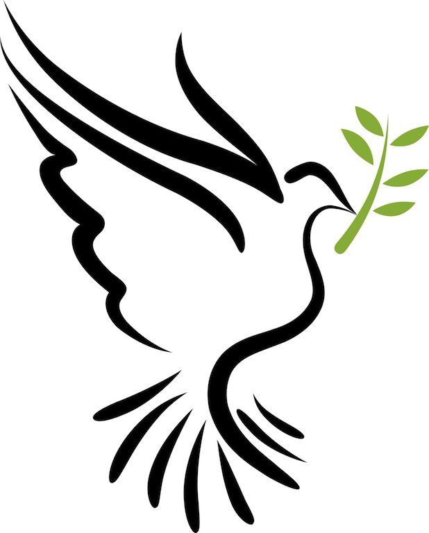 free christian clip art dove - photo #9