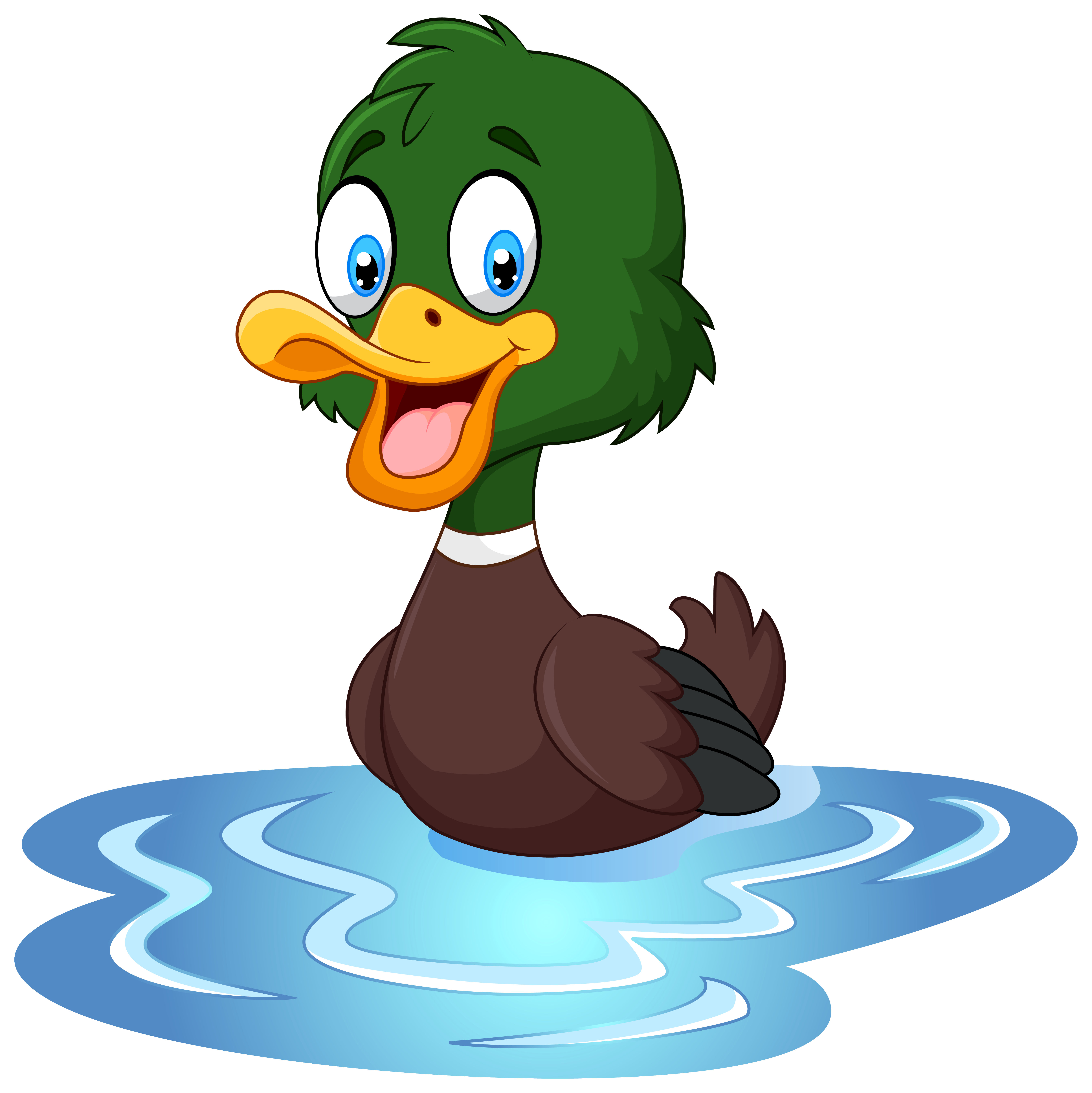 clipart cartoon ducks - photo #21