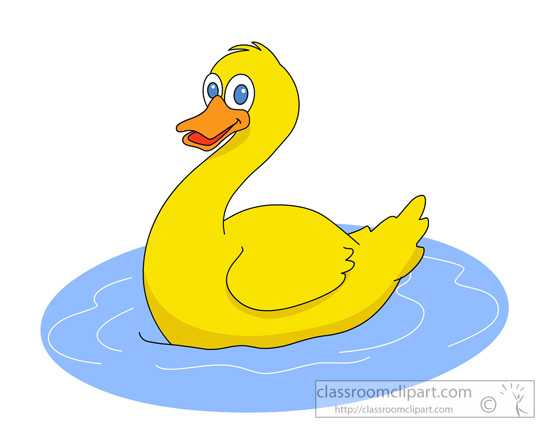clip art duck pictures - photo #31
