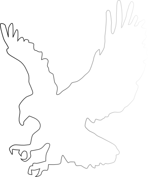 free eagle wings clipart - photo #31