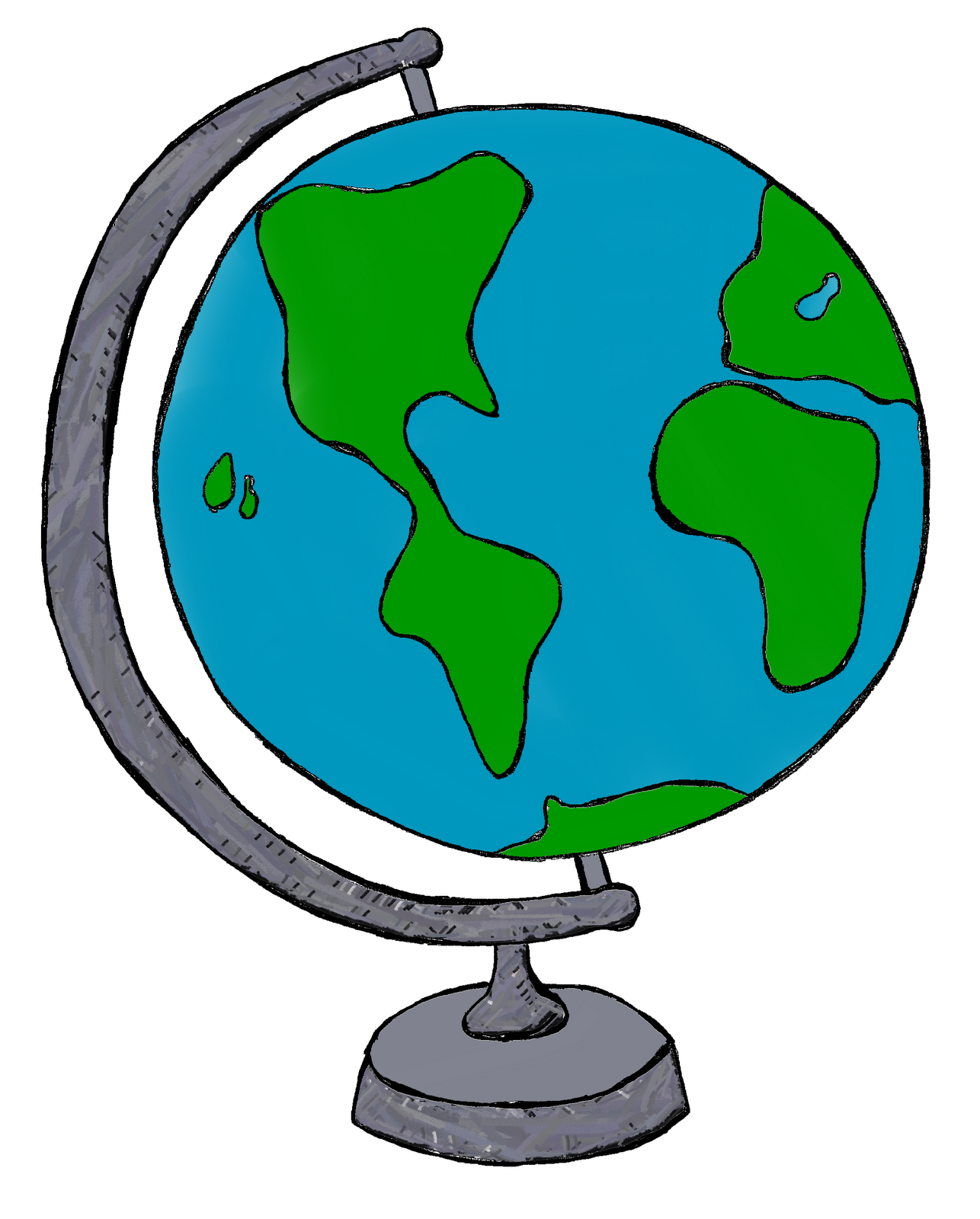 free cartoon earth clipart - photo #35