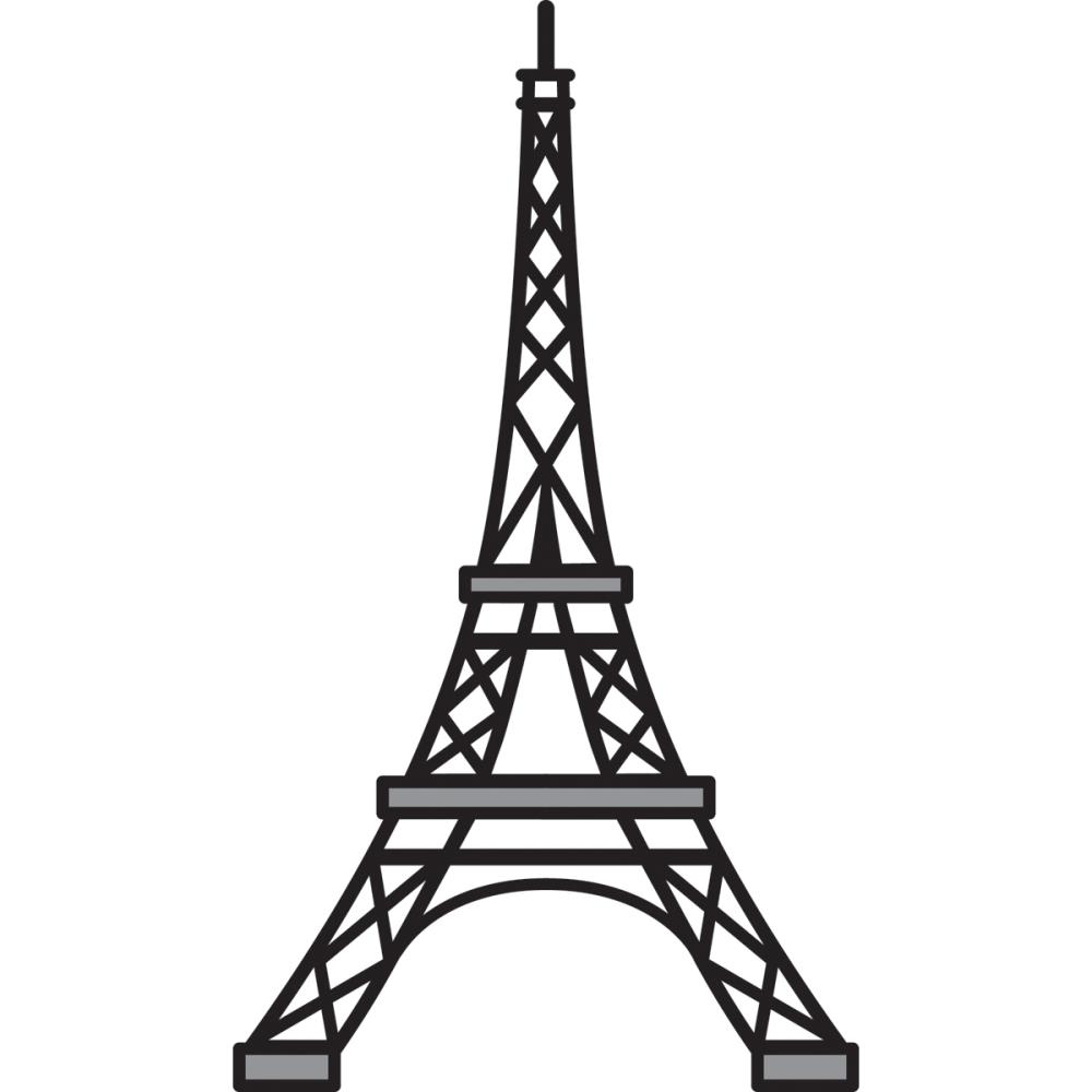 clipart gratuit tour eiffel - photo #19