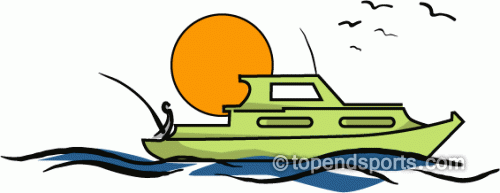 fishing boat clip art illustrations - photo #20