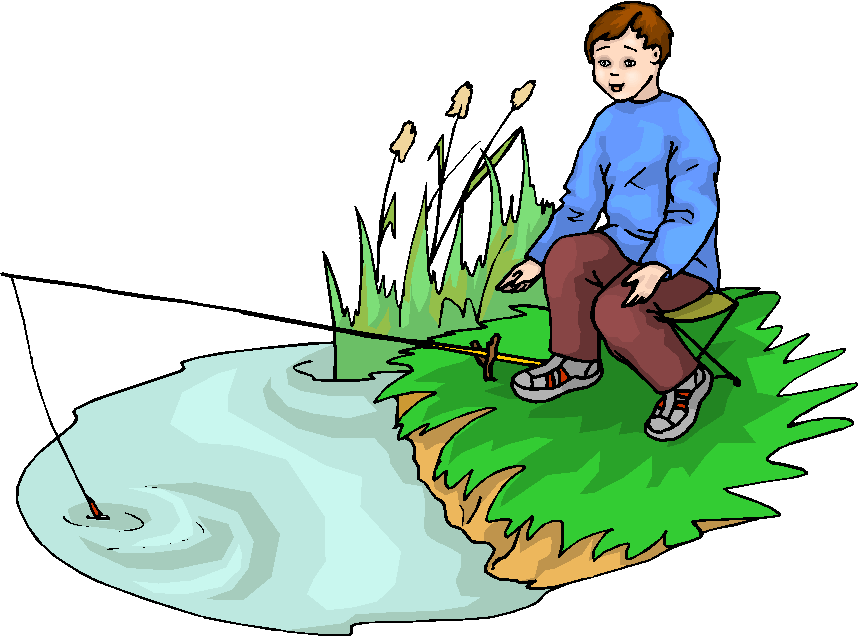 clipart fly fishing - photo #33