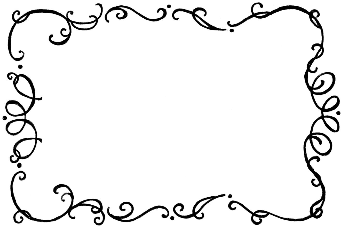 clipart gallery border - photo #44