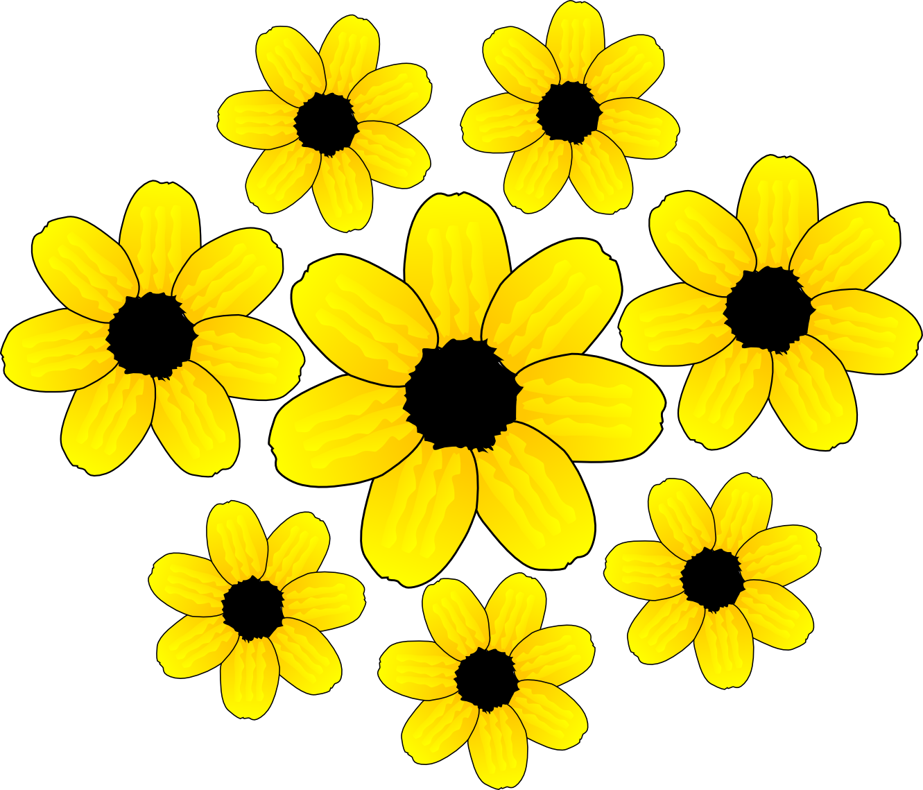 free online flower clip art - photo #50