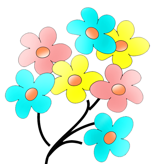flower clipart with transparent background - photo #49
