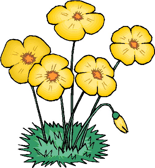 clipart flowers free download - photo #48