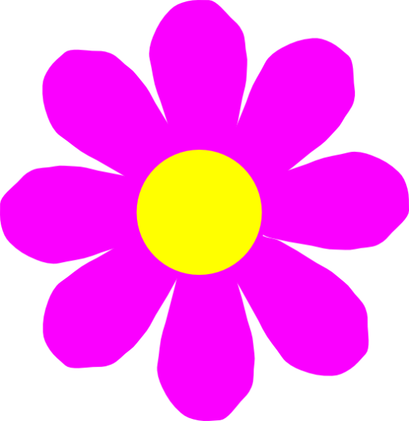 free clipart happy flower - photo #14