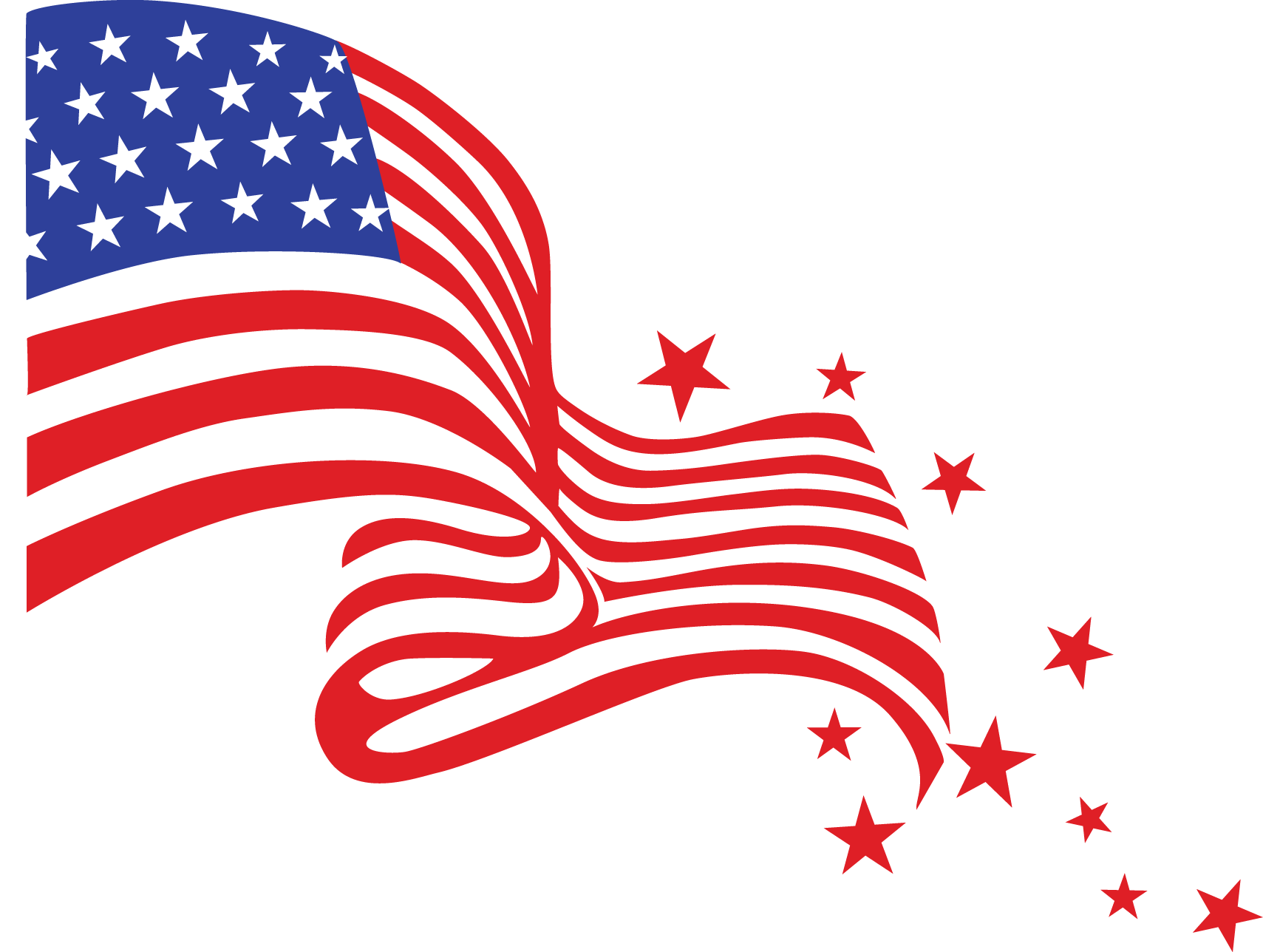 free clip art usa flag - photo #12