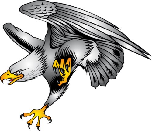 eagle clip art animated - photo #1