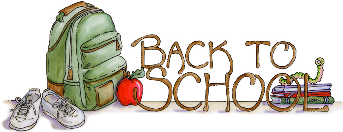 clip art pictures back to school - photo #7