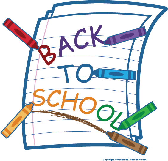 clipart of back to school - photo #28